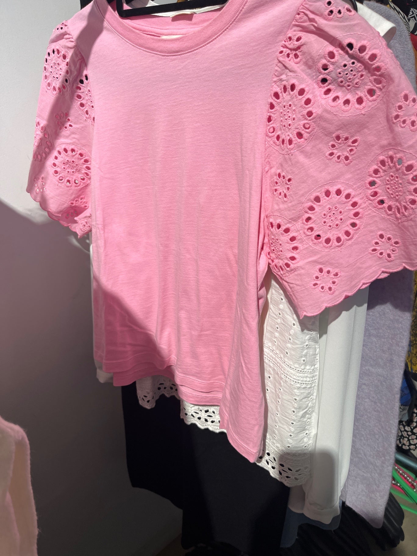 H&M T-Shirt Rosa Gr.: M