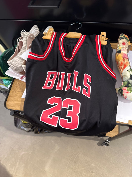 2 TEILE! Bulls Jordan Trikot Gr.: 152