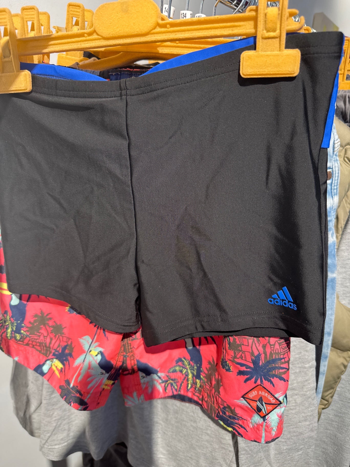 Adidas Badehose Schwarz Gr.: 164