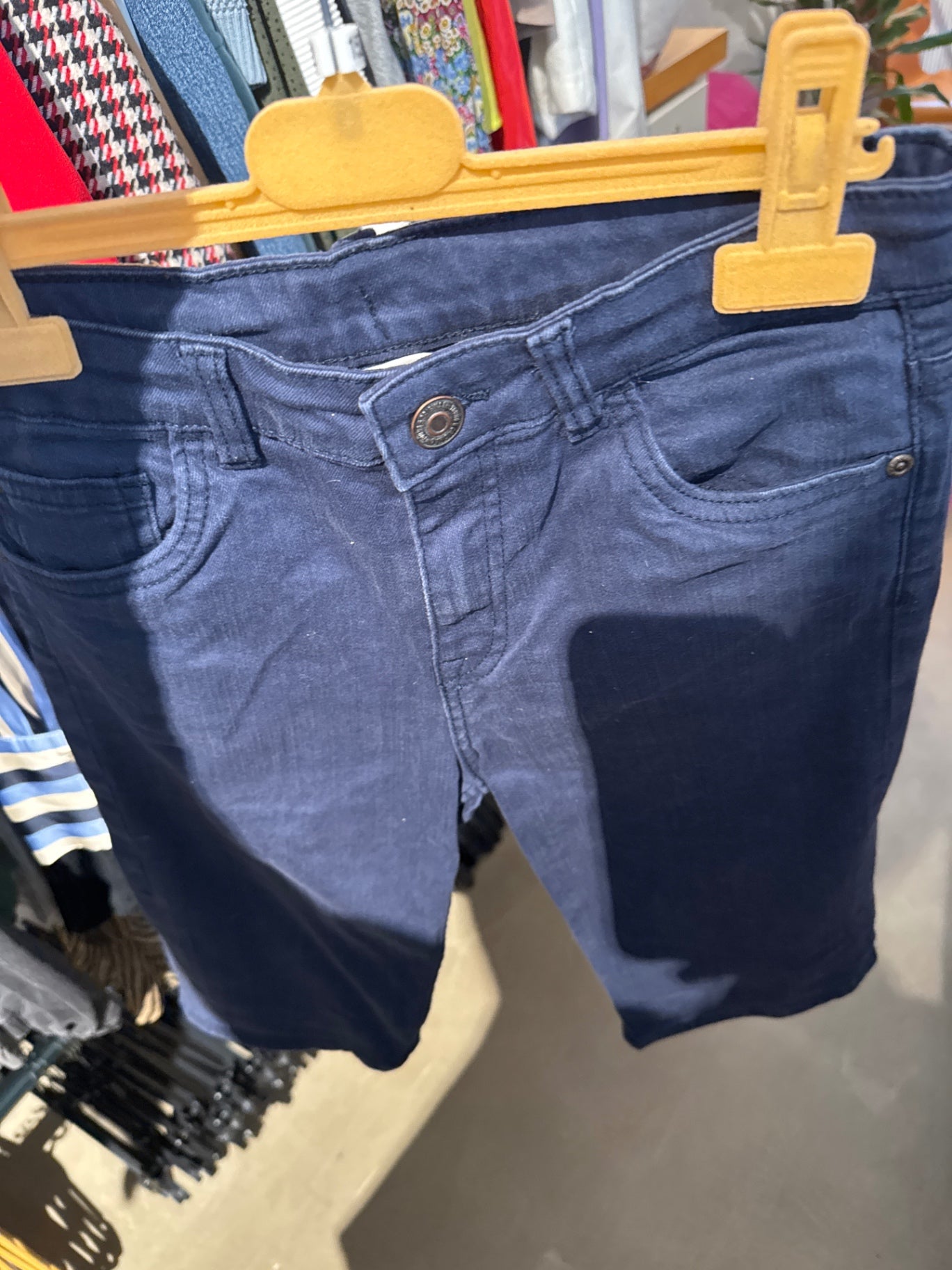 H&M Jeans Dunkelblau Gr.: 152