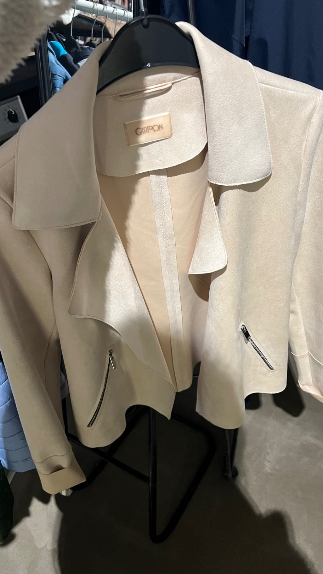 CARTOON Jacke Beige Gr.: S