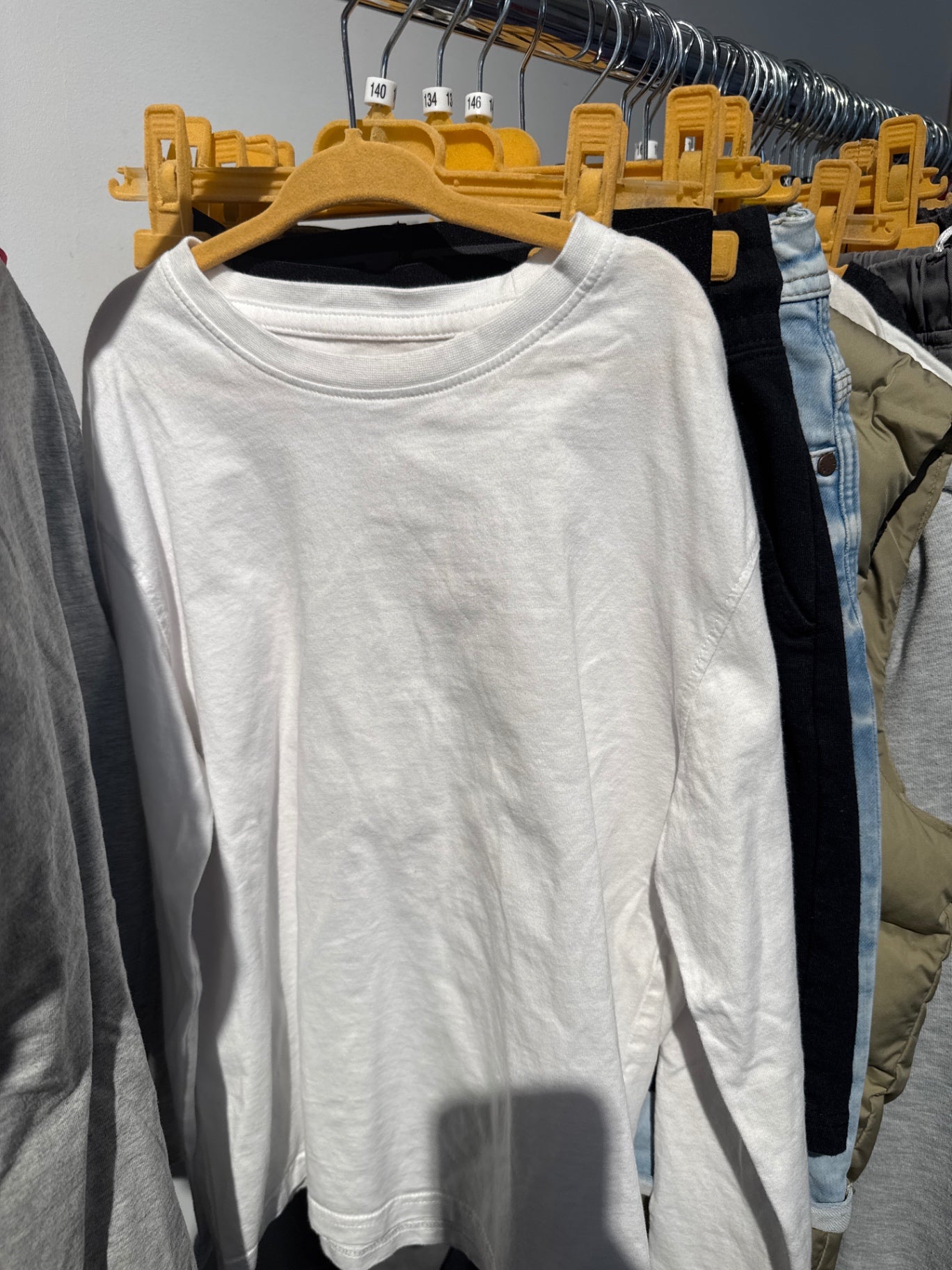 C&A Oberteil Weiß Gr.: 146