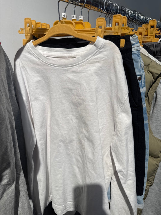 C&A Oberteil Weiß Gr.: 146
