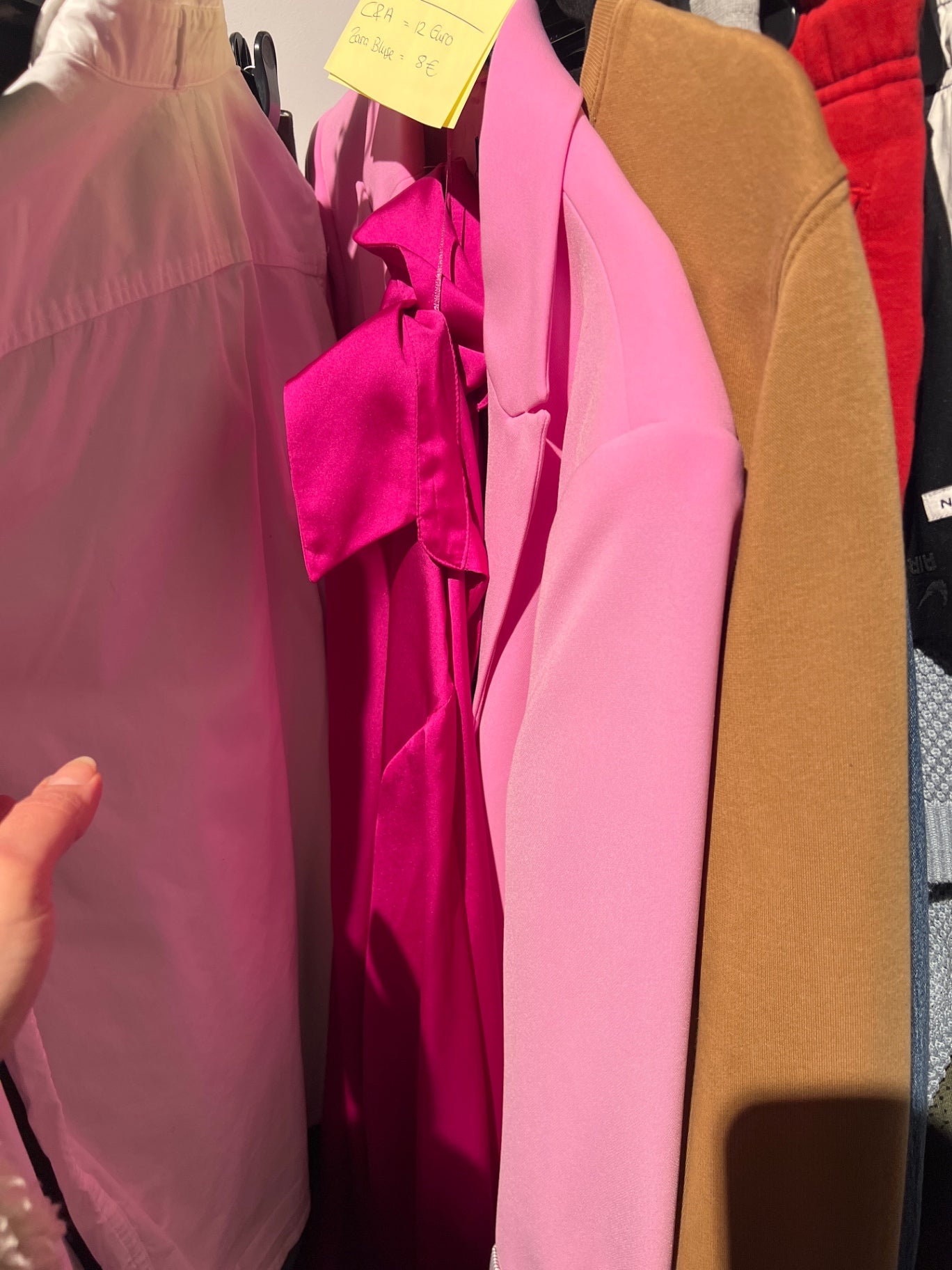 C&A Blazer Pink Gr.: XL