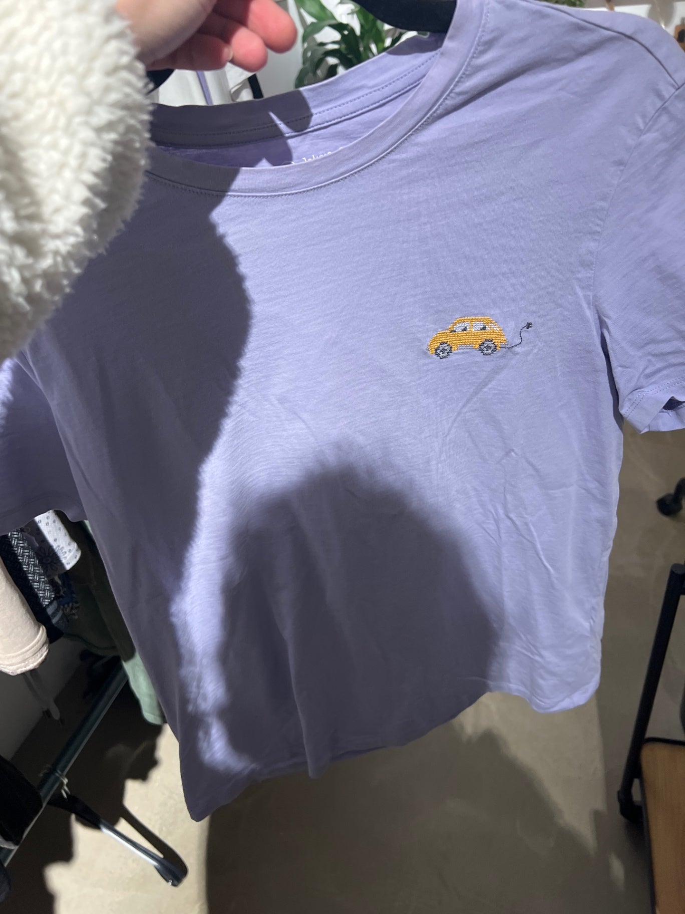 Jake*s T-Shirt Lila Gr.: M/L