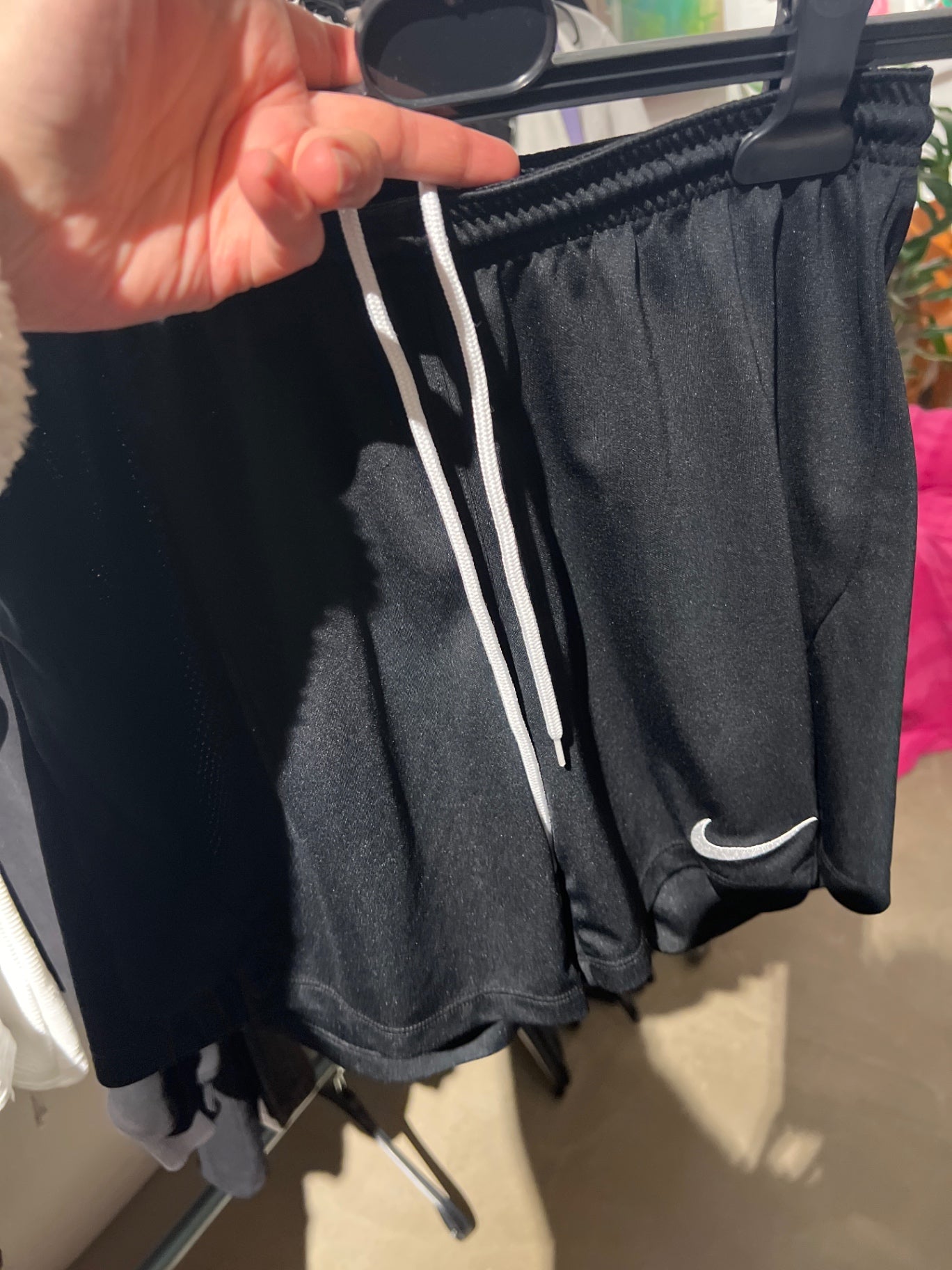 Nike Shorts Schwarz Gr.: S