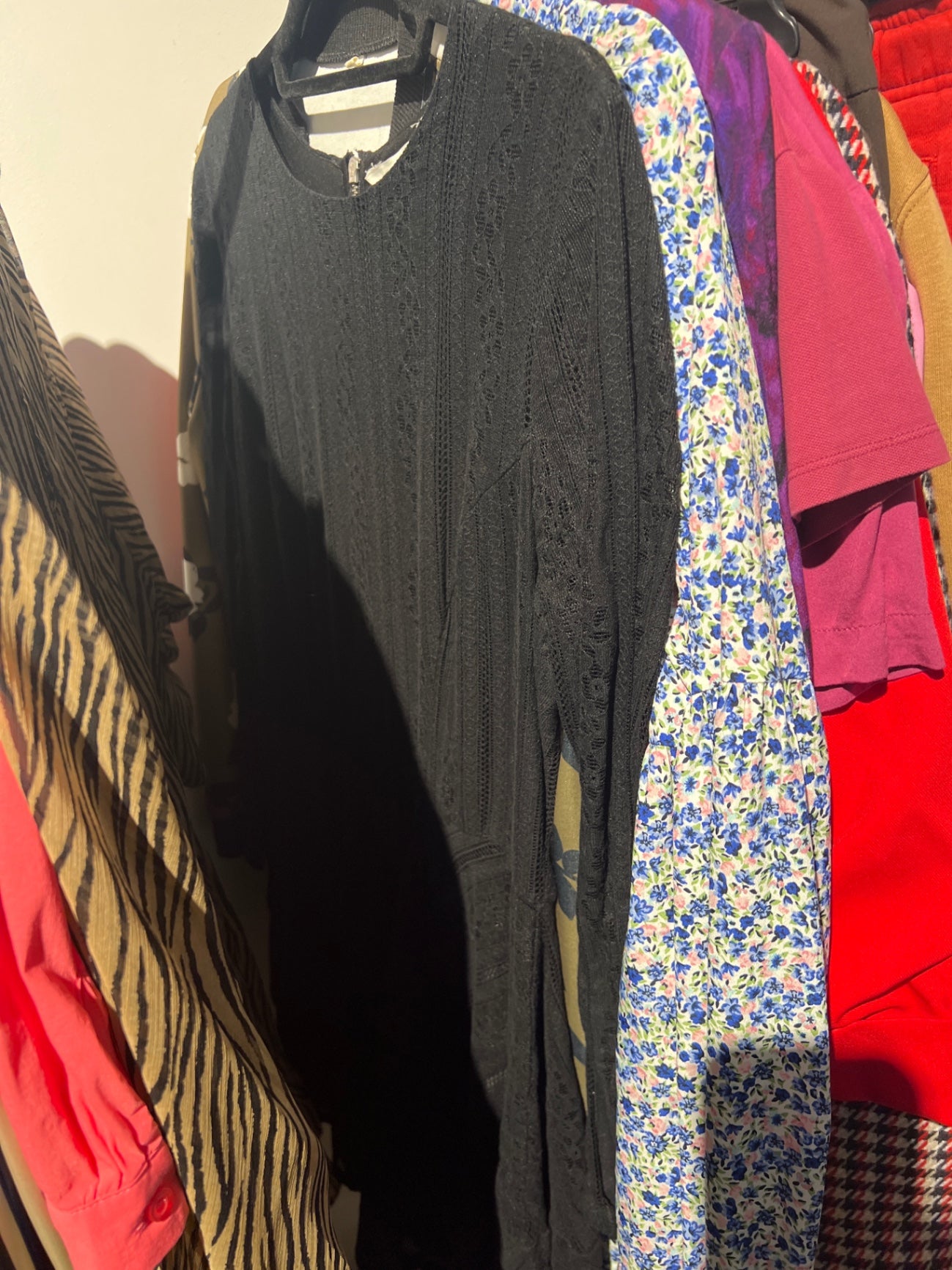 H&M Kleid Schwarz Gr.: XL