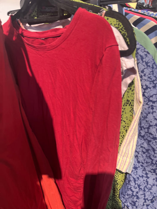 Umstandsshirt Rot Gr.: L