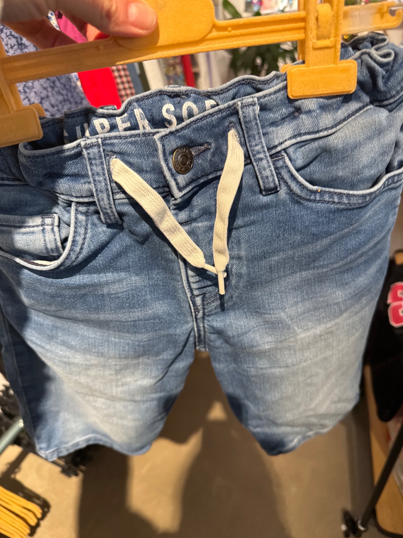 H&M Shorts Blau Gr.: 146