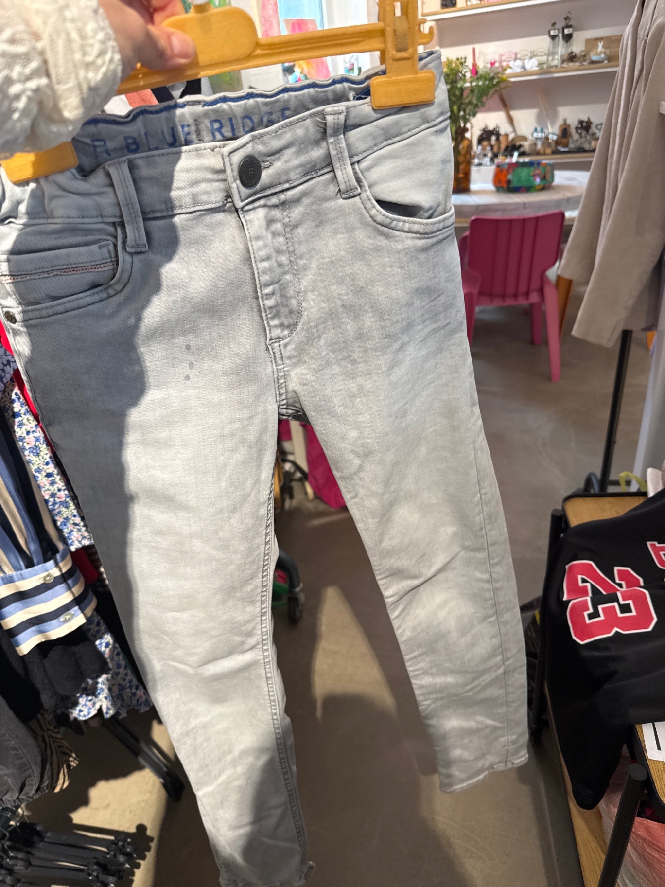 BLUE RIDGE Jeans Grau Gr.: 146