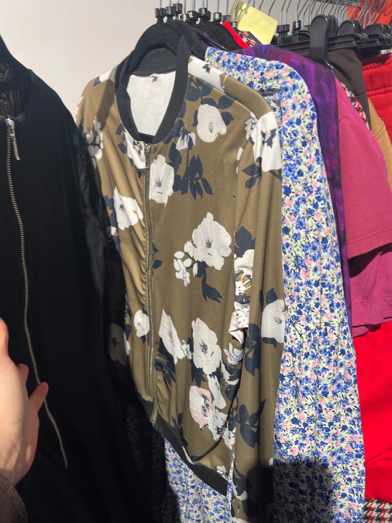 Blouson Grün Gr.: L