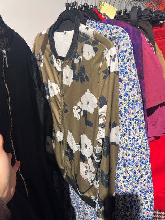 Blouson Grün Gr.: L