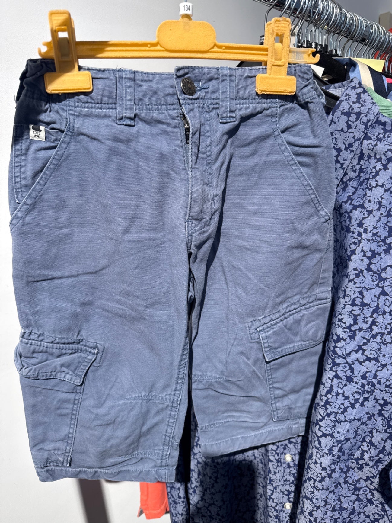 H&M Shorts Blau Gr.: 134