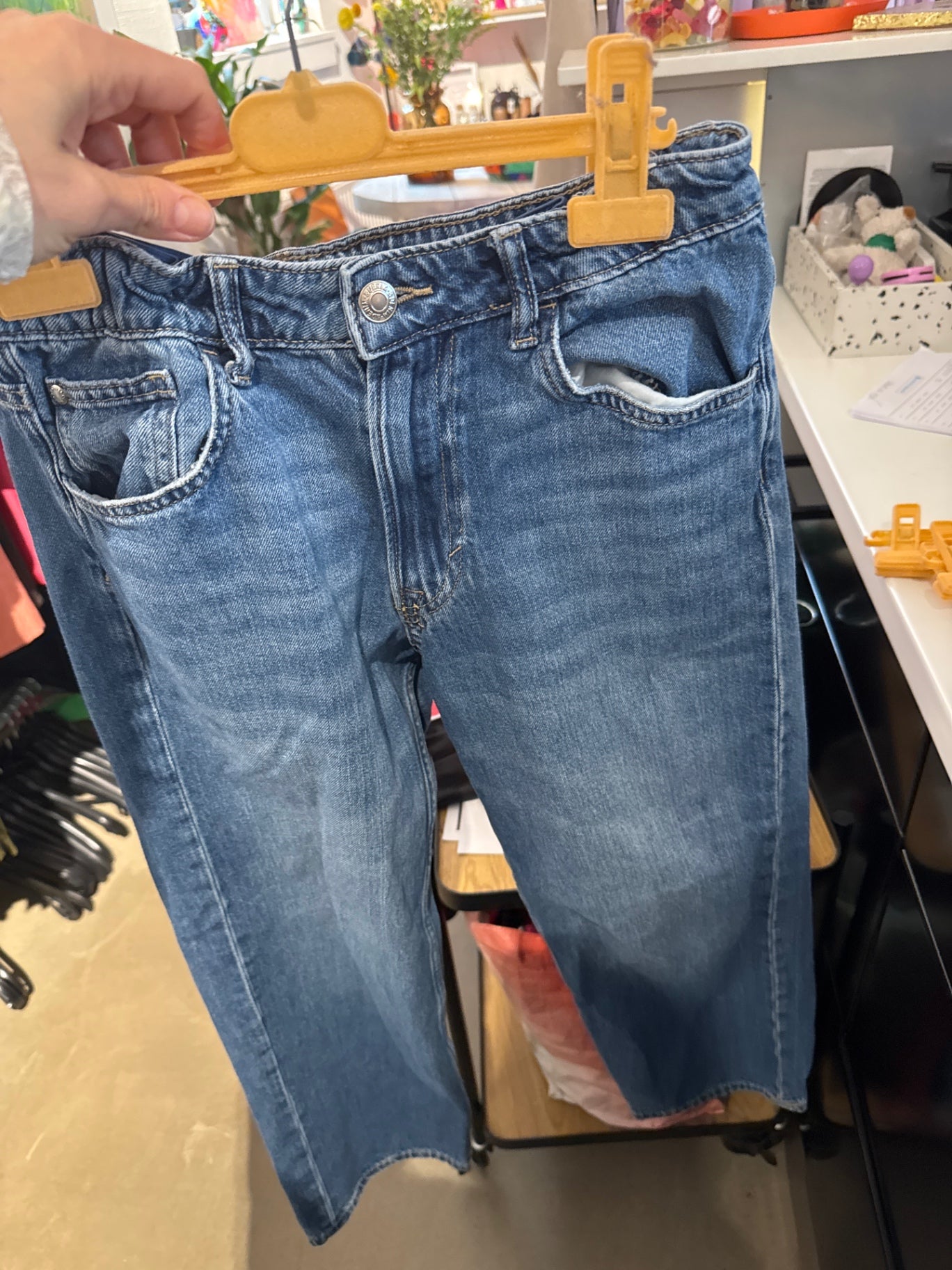 H&M Jeans Blau Gr.: 152