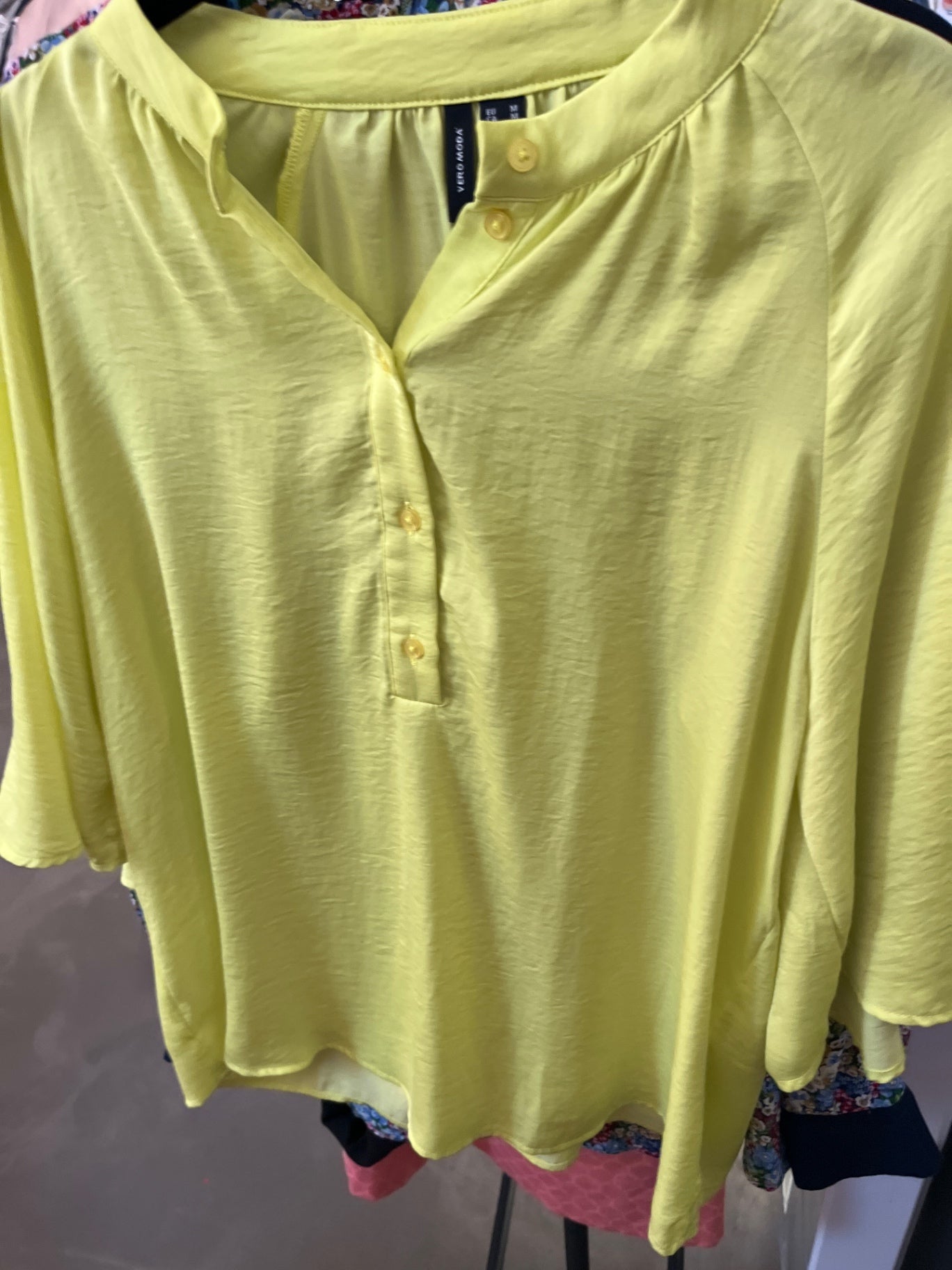 Vero Moda Bluse Gelb Gr.: M