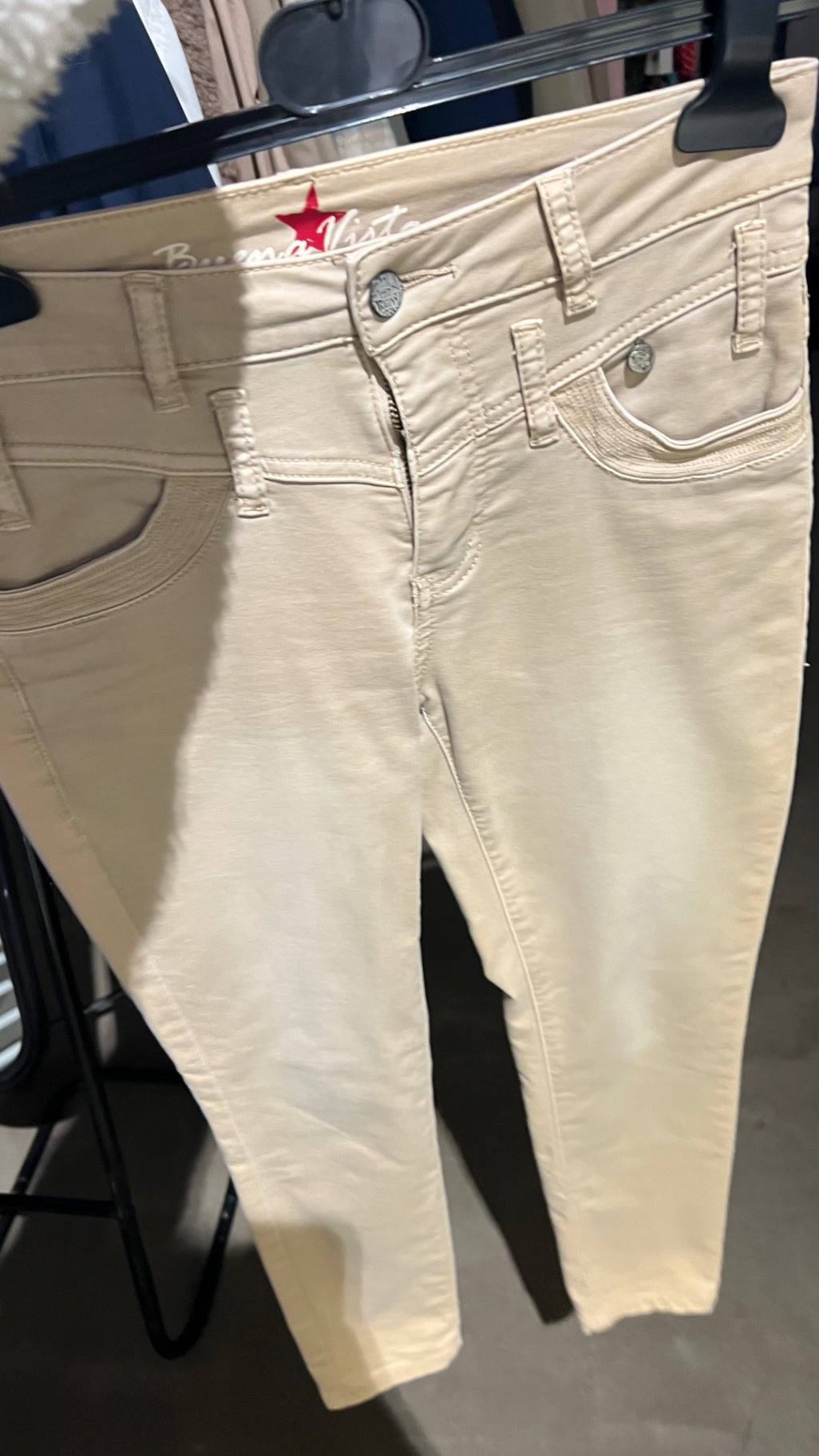 BUENA VISTA Jeans Creme Gr.: S