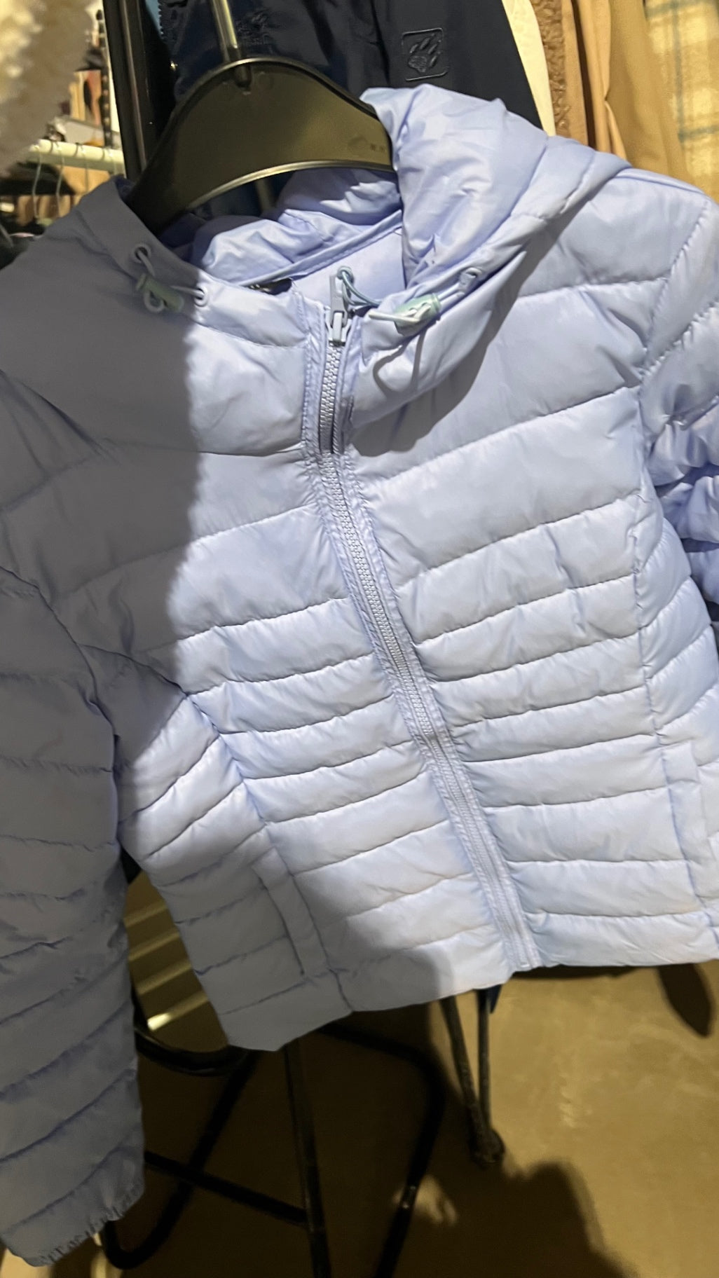 Only Jacke Blau Gr.: M