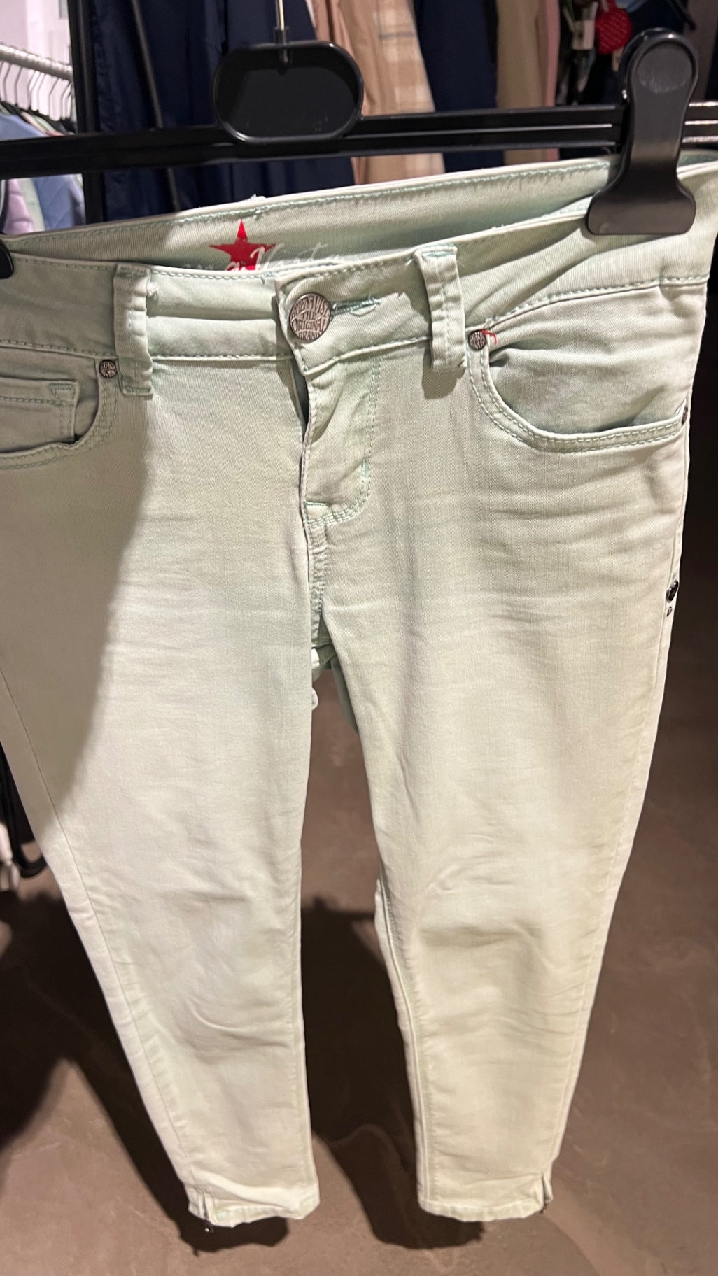 Buena Vista Jeans Grün Gr.: XXS