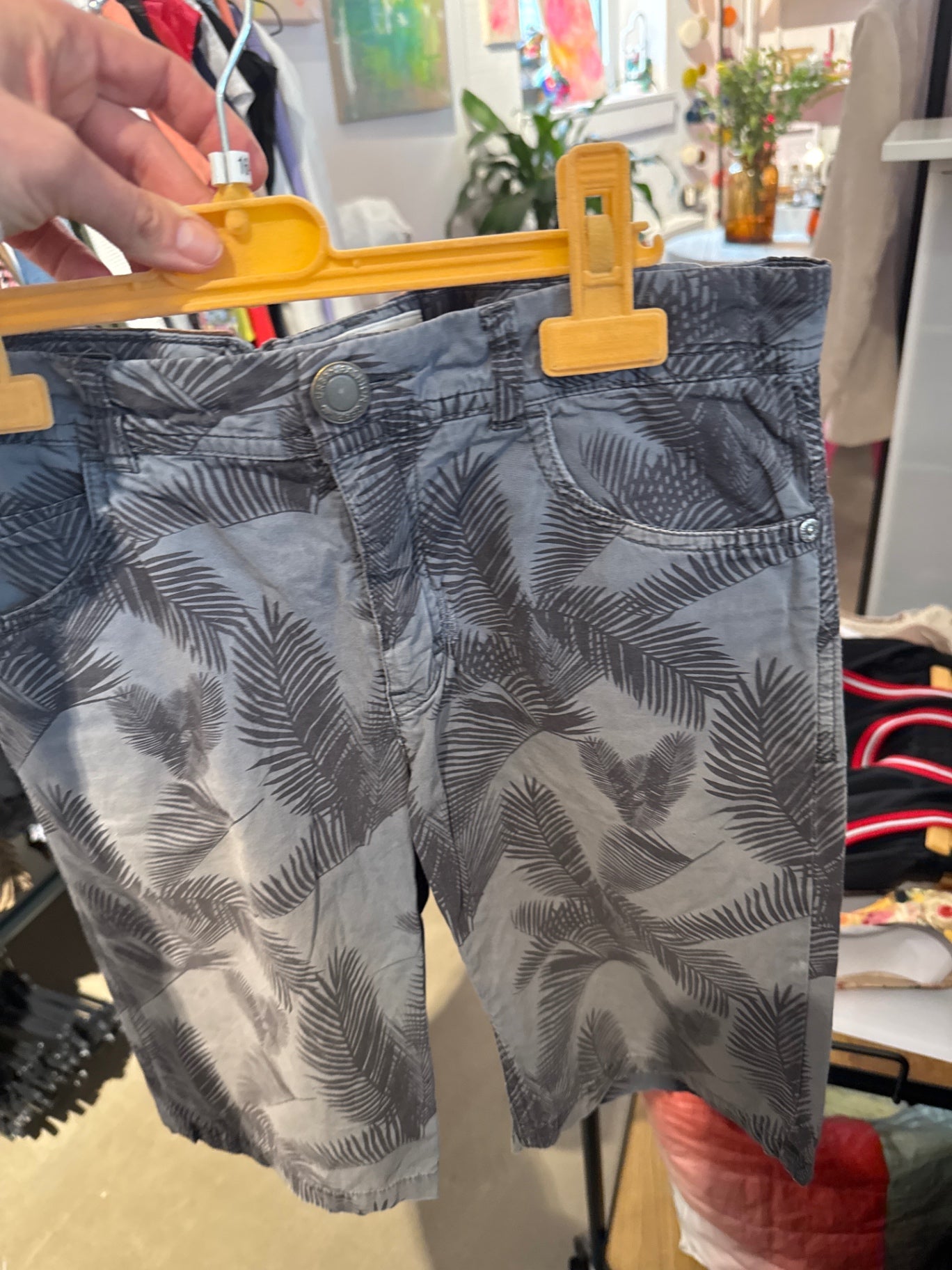 Tom Tailor Shorts Grau Gr.: 164