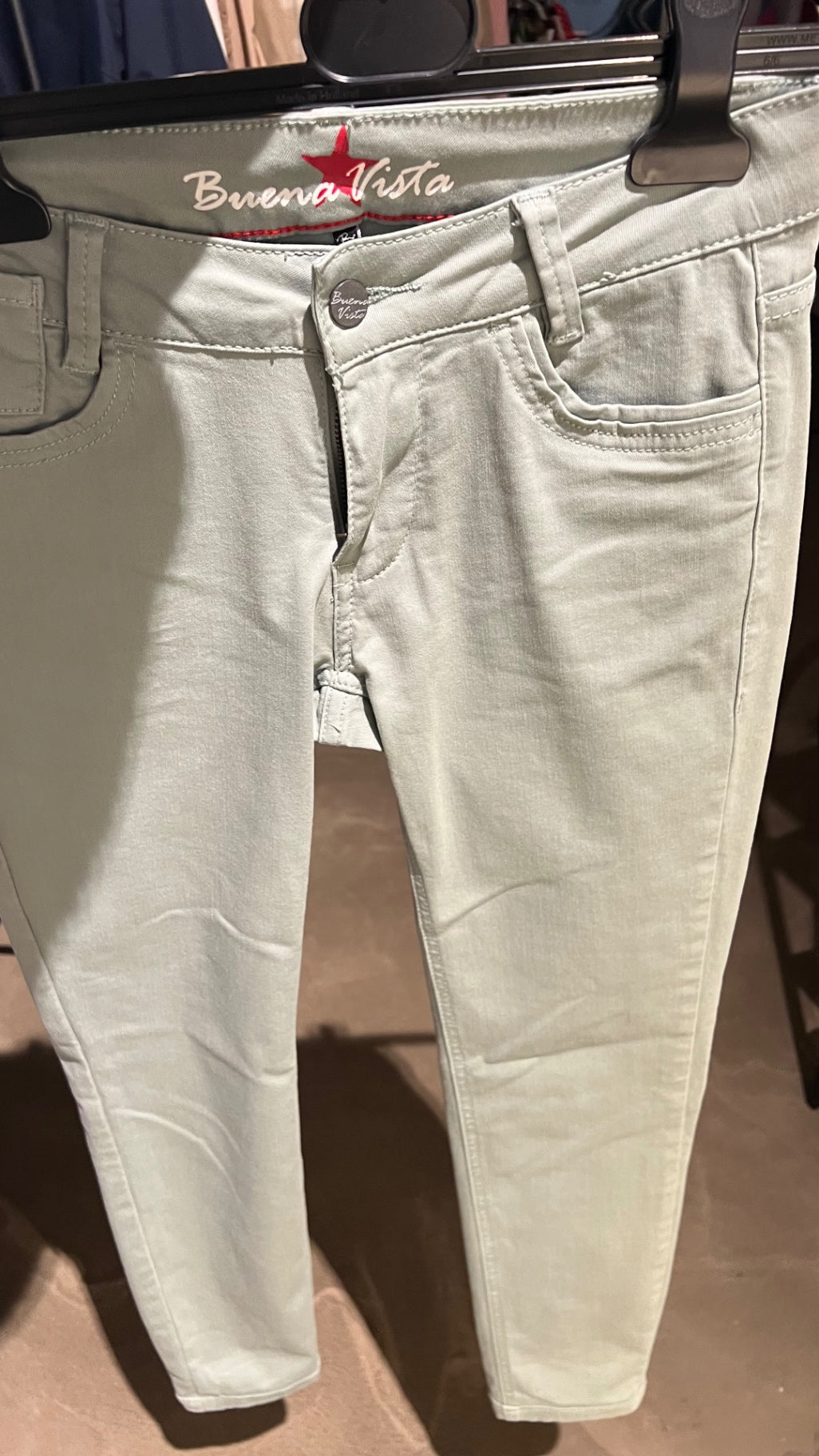 Buena Vista Jeans Grün Gr.: XXS