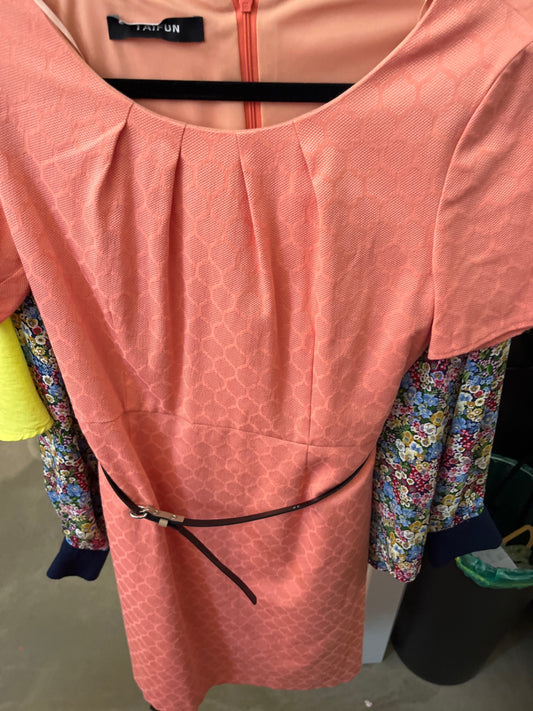 TAIFUN Kleid Pfirsich Gr.: M