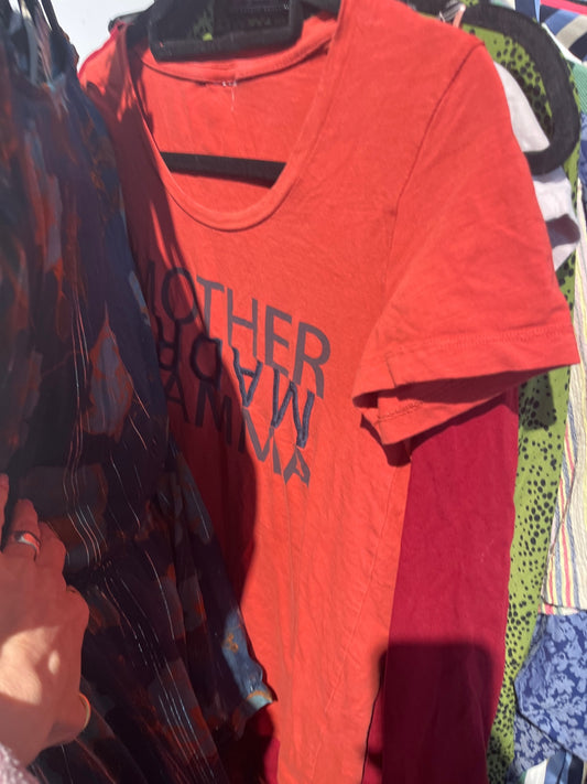 Umstands T-Shirt Rot Gr.: M