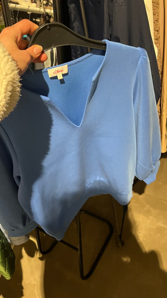s.Oliver Shirt Hellblau Gr.: XS