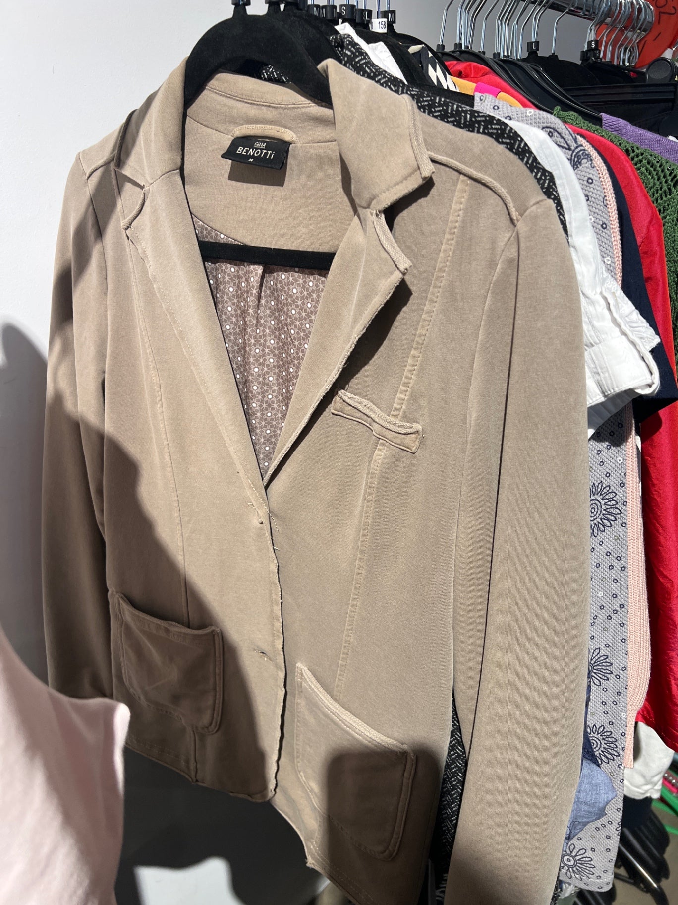 Benotti Blazer Beige Gr.: M