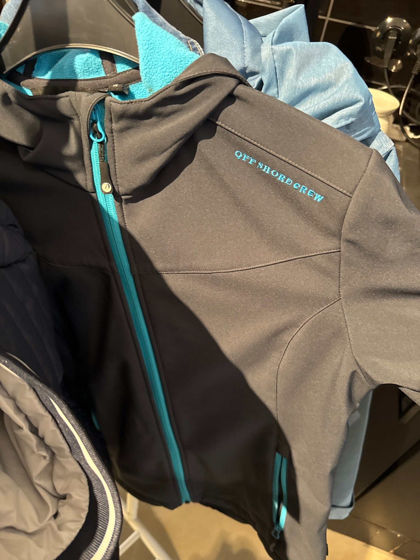 OFFSHORE CREW Softshelljacke  Gr.: M