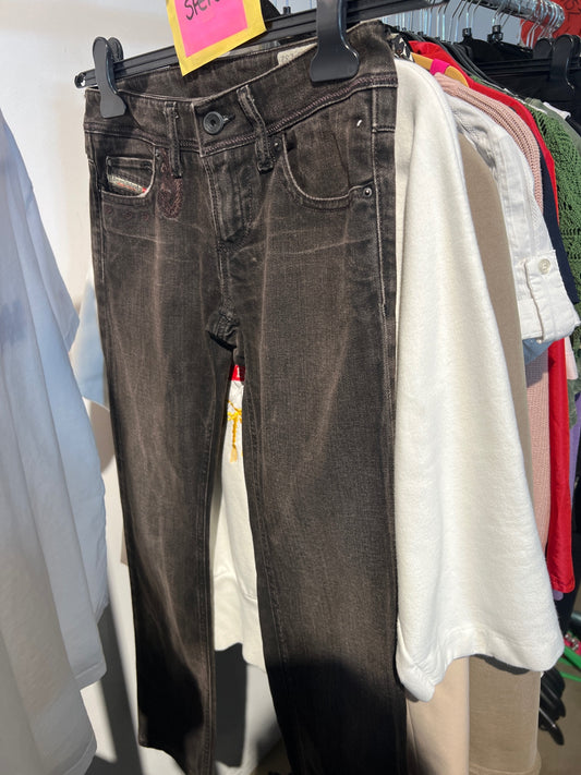 Diesel Industries Jeans Braun Gr.: XS