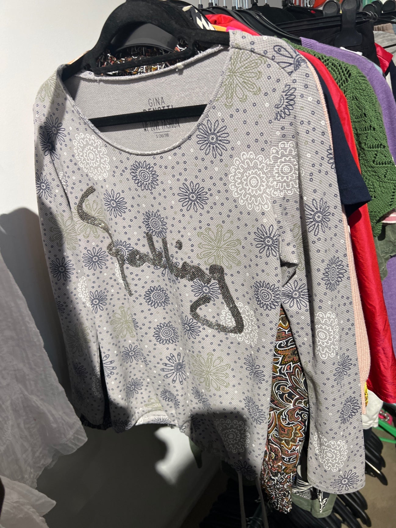 Gina Benotti Sweatshirt Grau Gr.: M