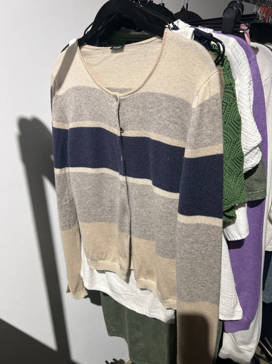 BWARE Fontana Strickjacke Beige Gr.: M