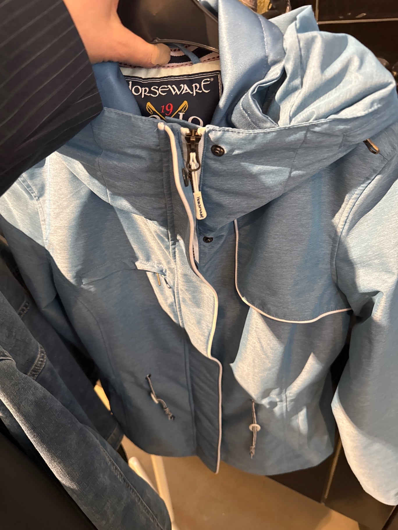 Horseware Jacke Hellblau Gr.: S