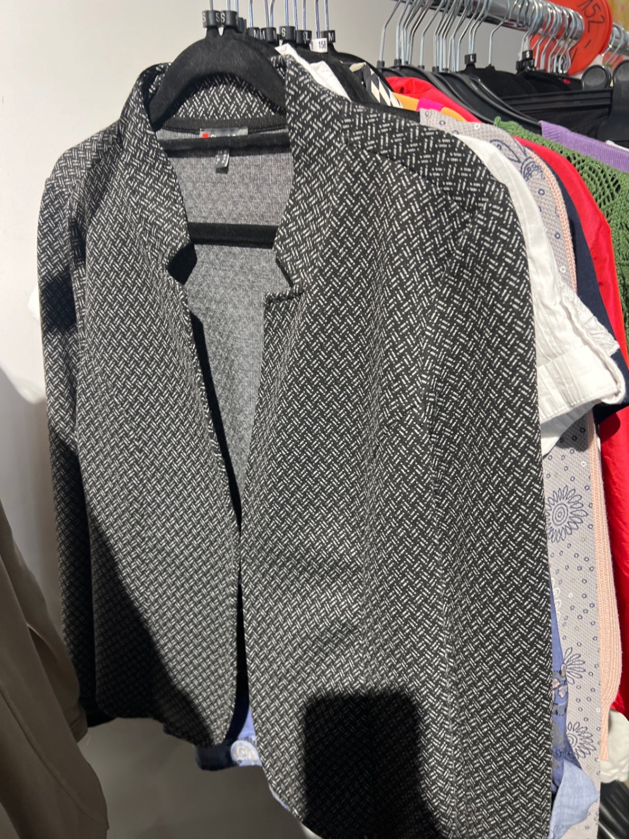 Street One Blazer Schwarz und Weiß Gr.: S