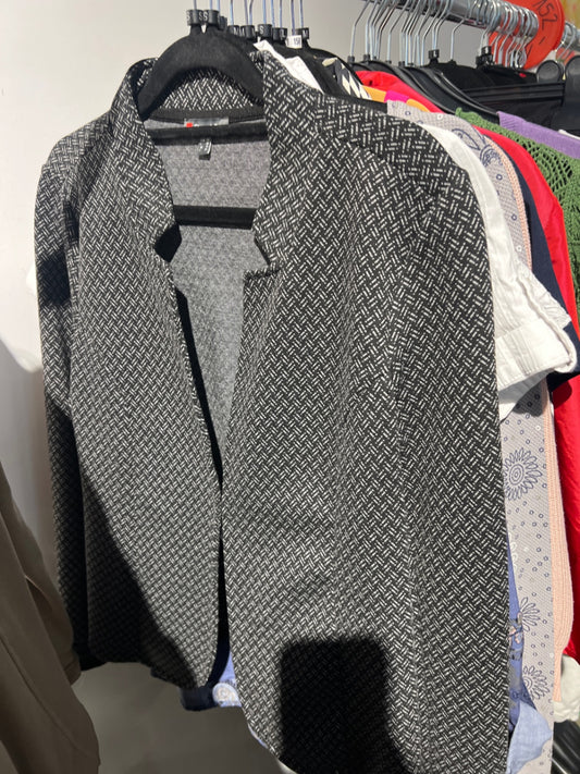 Street One Blazer Schwarz und Weiß Gr.: S