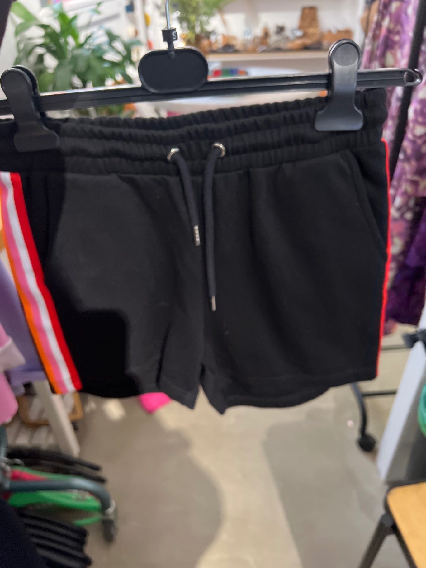 Amisu Shorts Schwarz Gr.: S