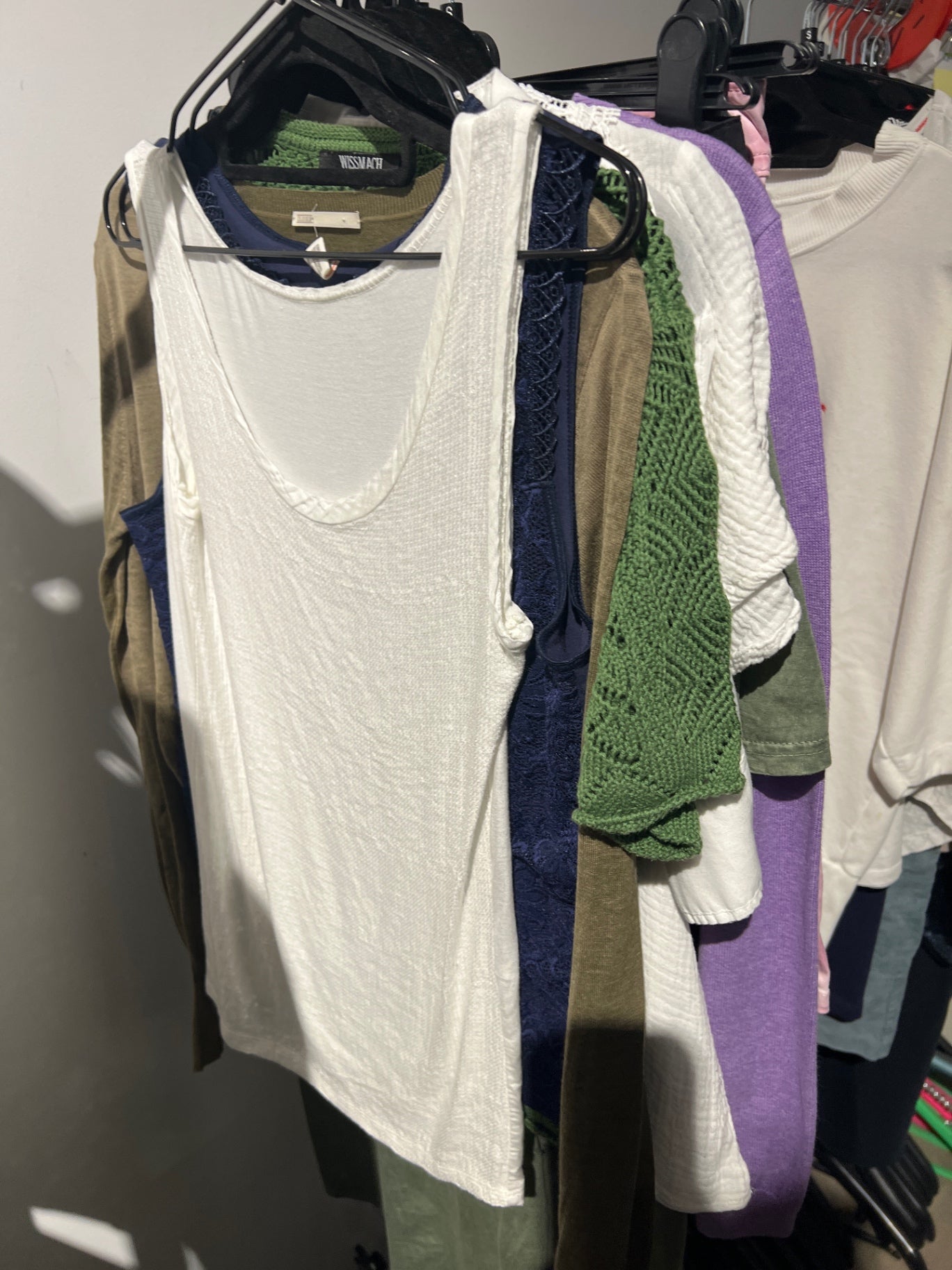 Top Weiß Gr.: M