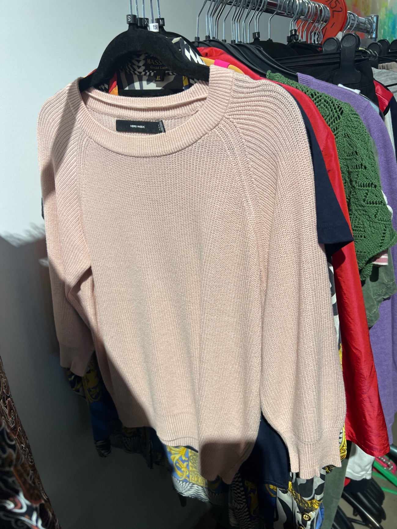 VERO MODA Pullover Rosa Gr.: S