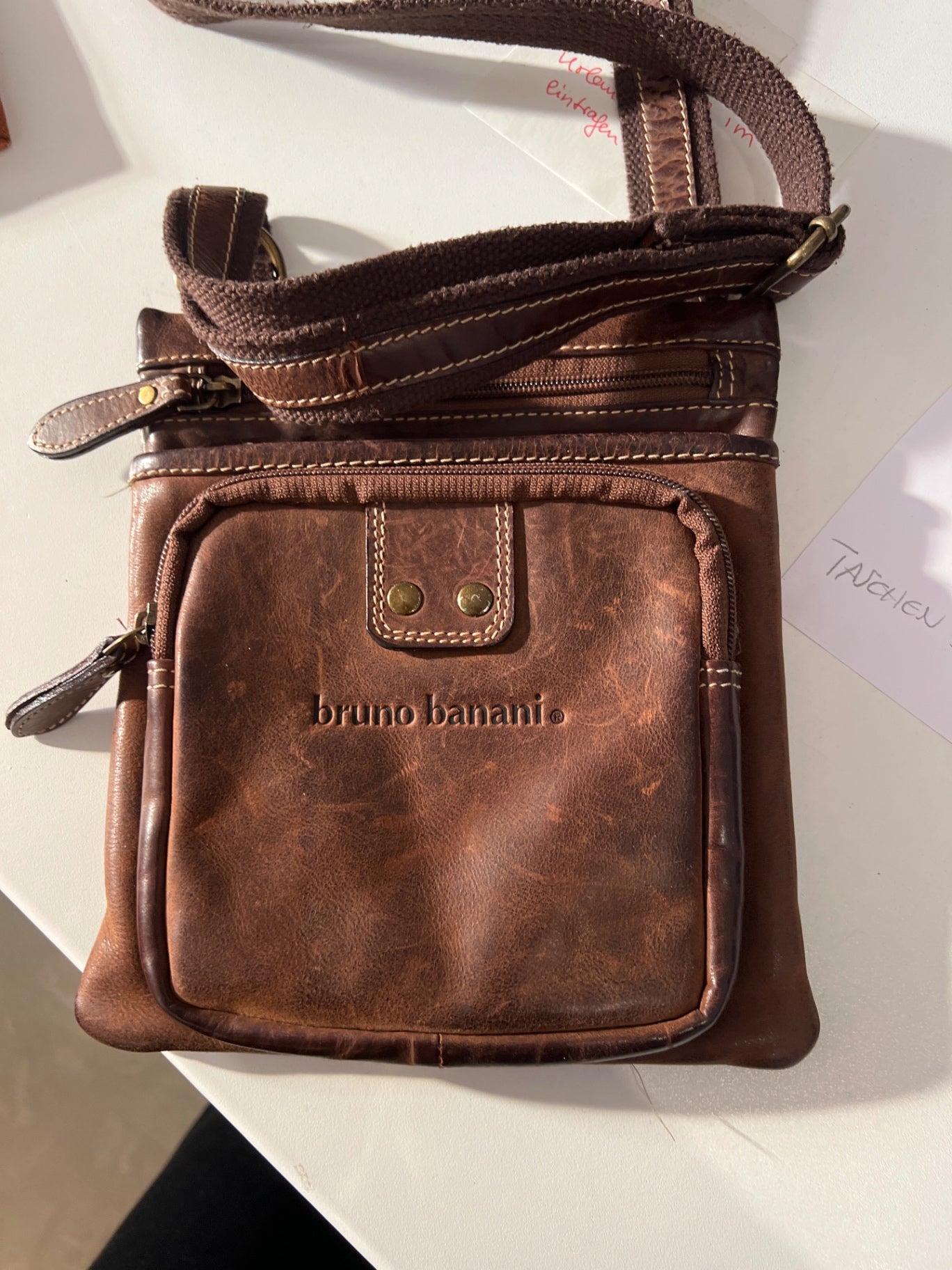 bruno banani Tasche Braun Klein