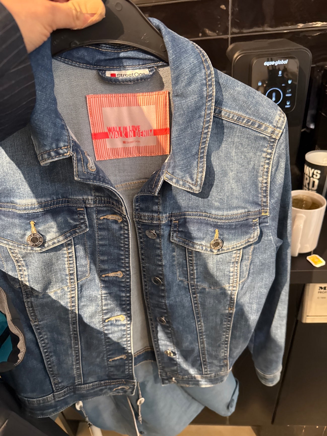 Street One Jacke Blau Gr.: 34