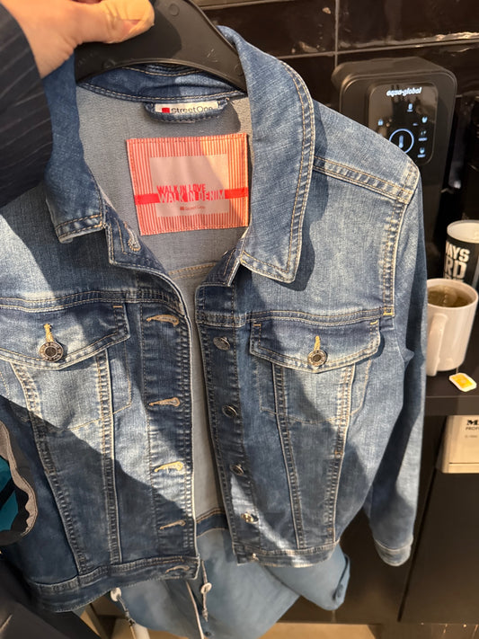 Street One Jacke Blau Gr.: 34