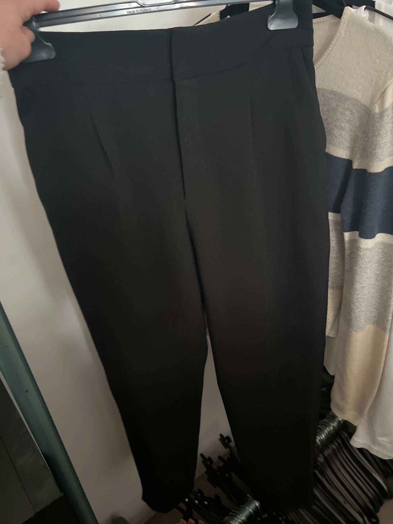 Zara Hose Schwarz Gr.: M