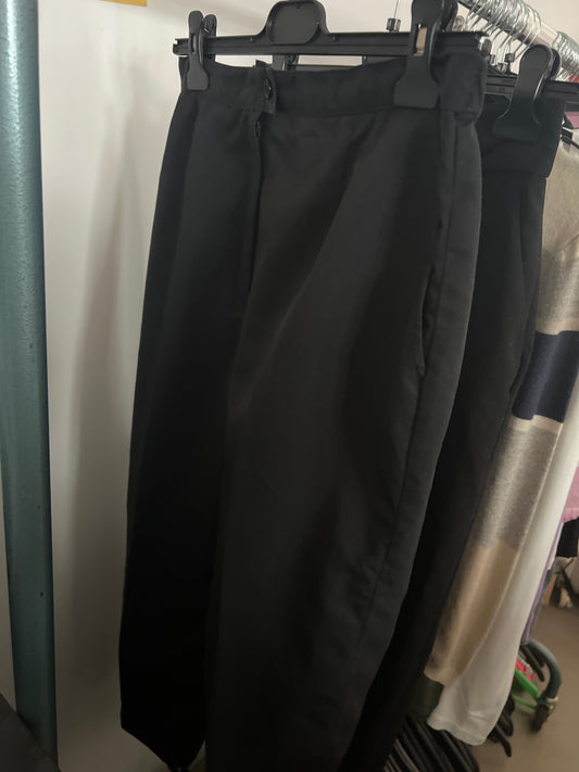 TRUE VINTAGE! Hose Schwarz Gr.: M