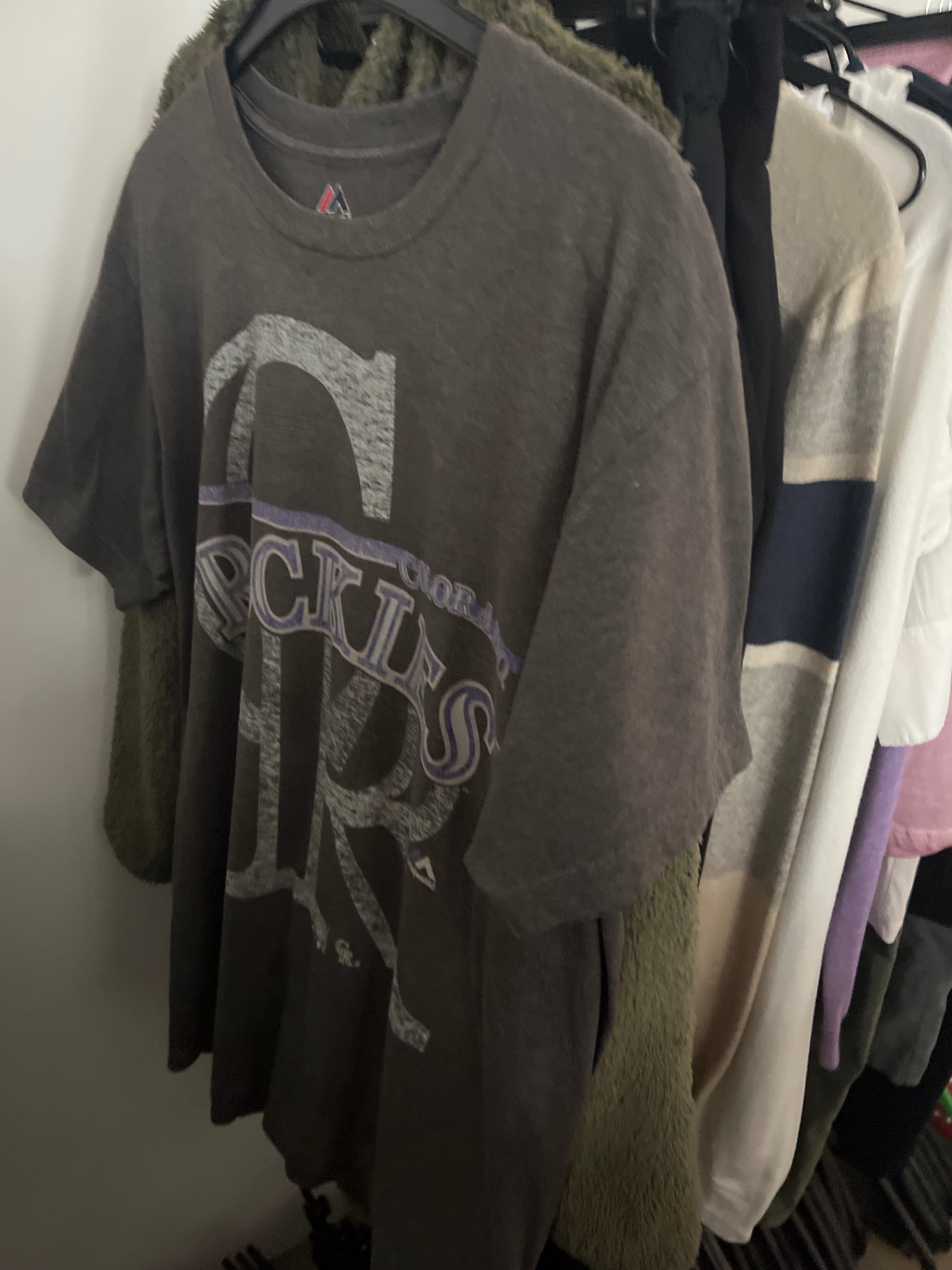 B-WARE Maestro T-Shirt Grau Gr.: XL