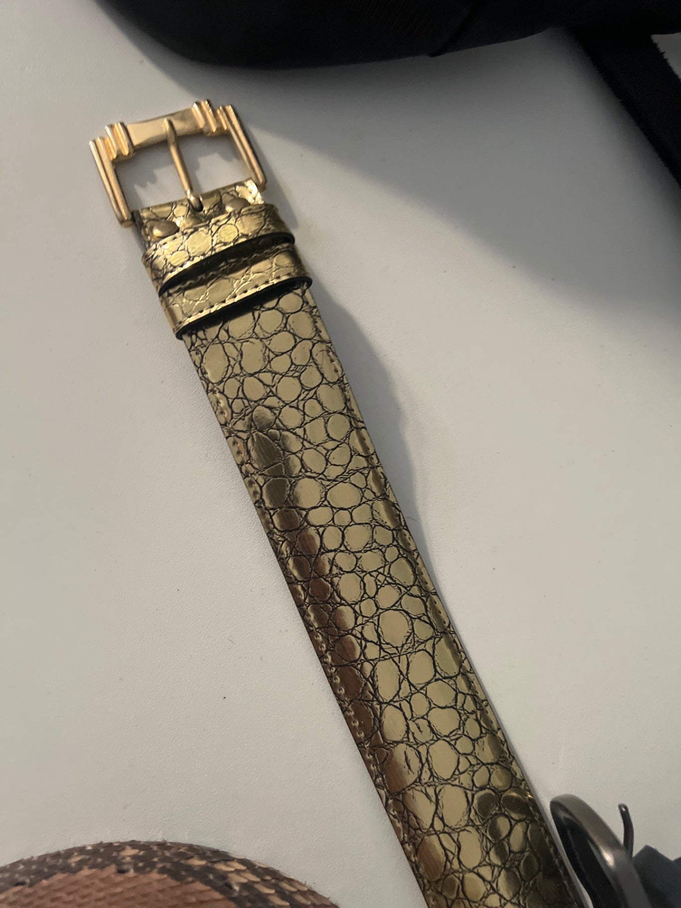 Gürtel Gold 
