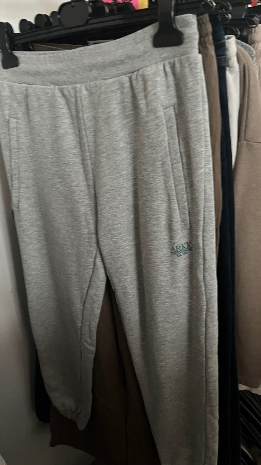 ARKK Copenhagen Jogginghose Grau Gr.: S