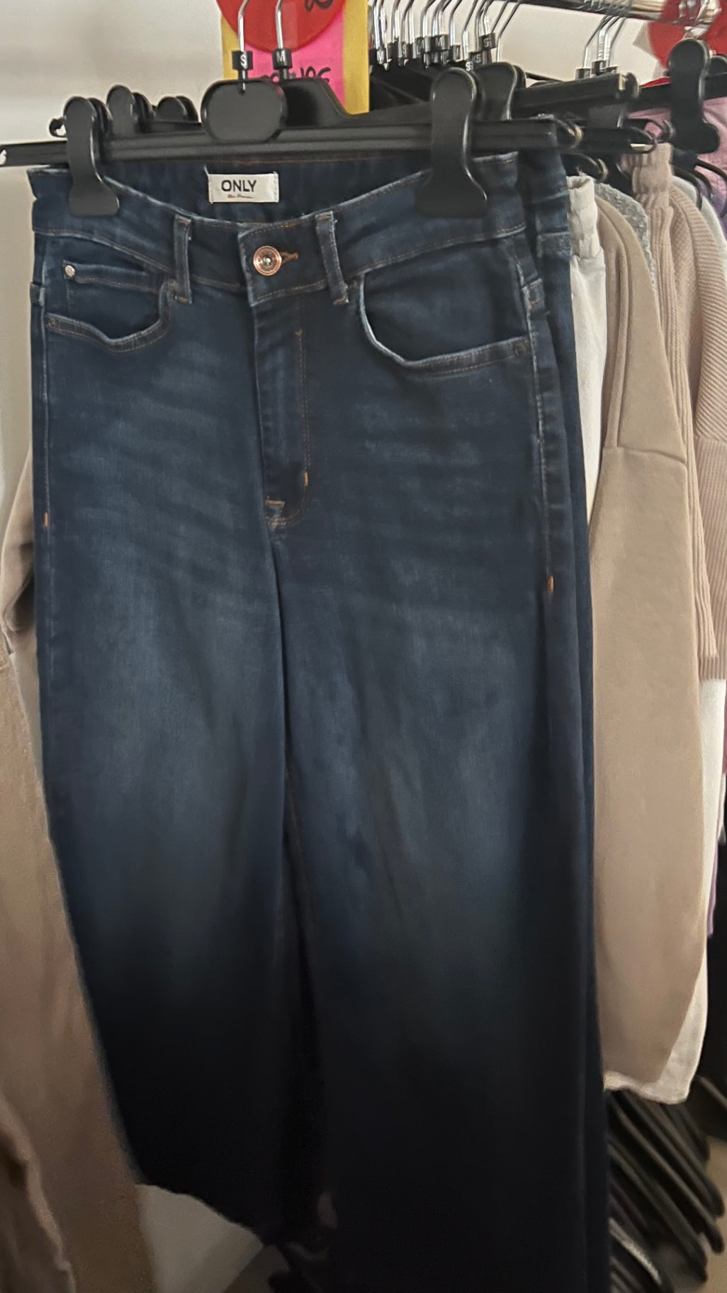 ONLY Jeans Dunkelblau Gr.: S