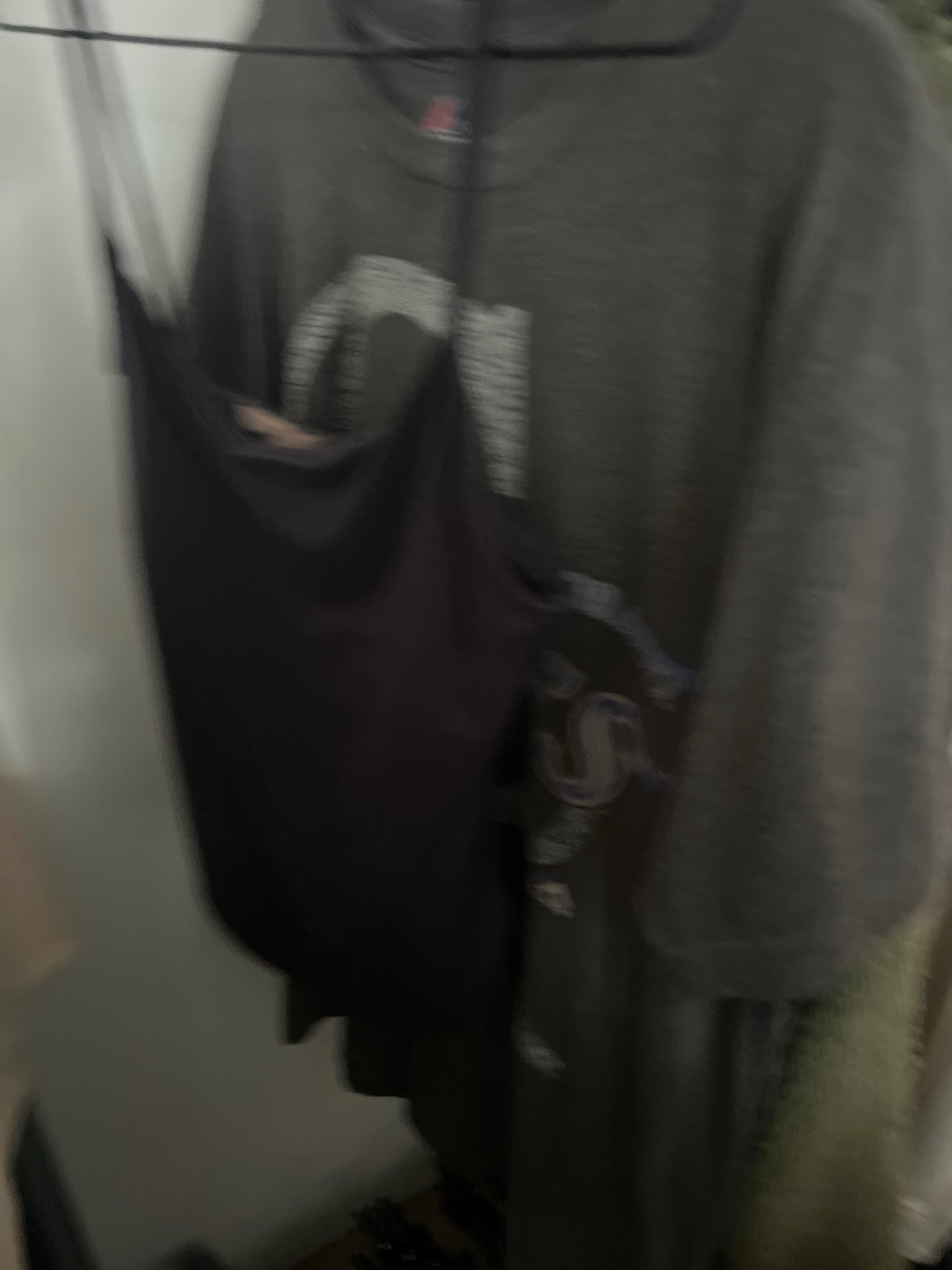 H&M Sporttop Schwarz Gr.: S