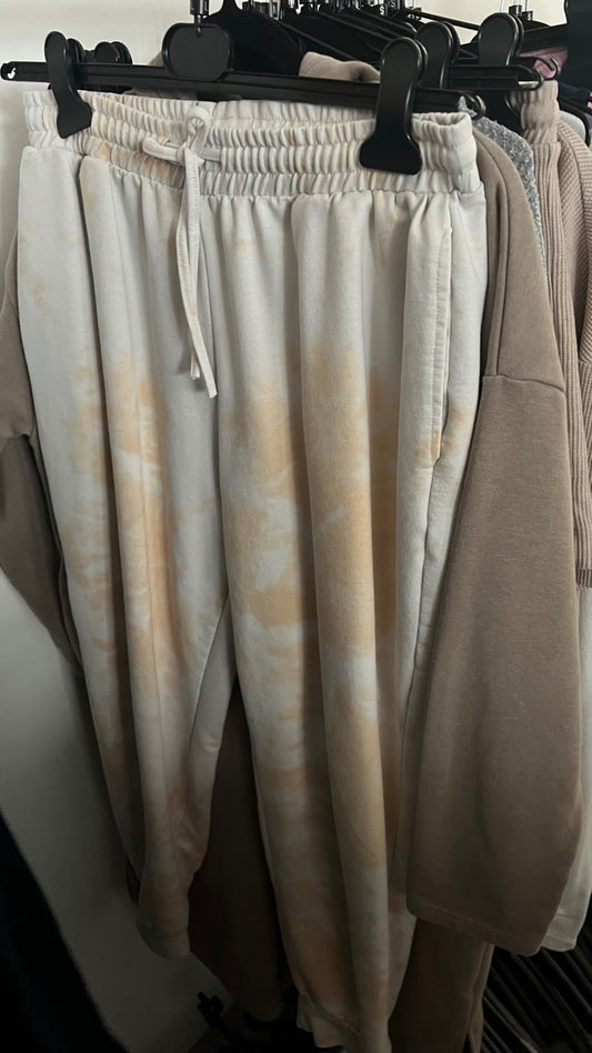 Boohoo Jogginghose Beige Gr.: L