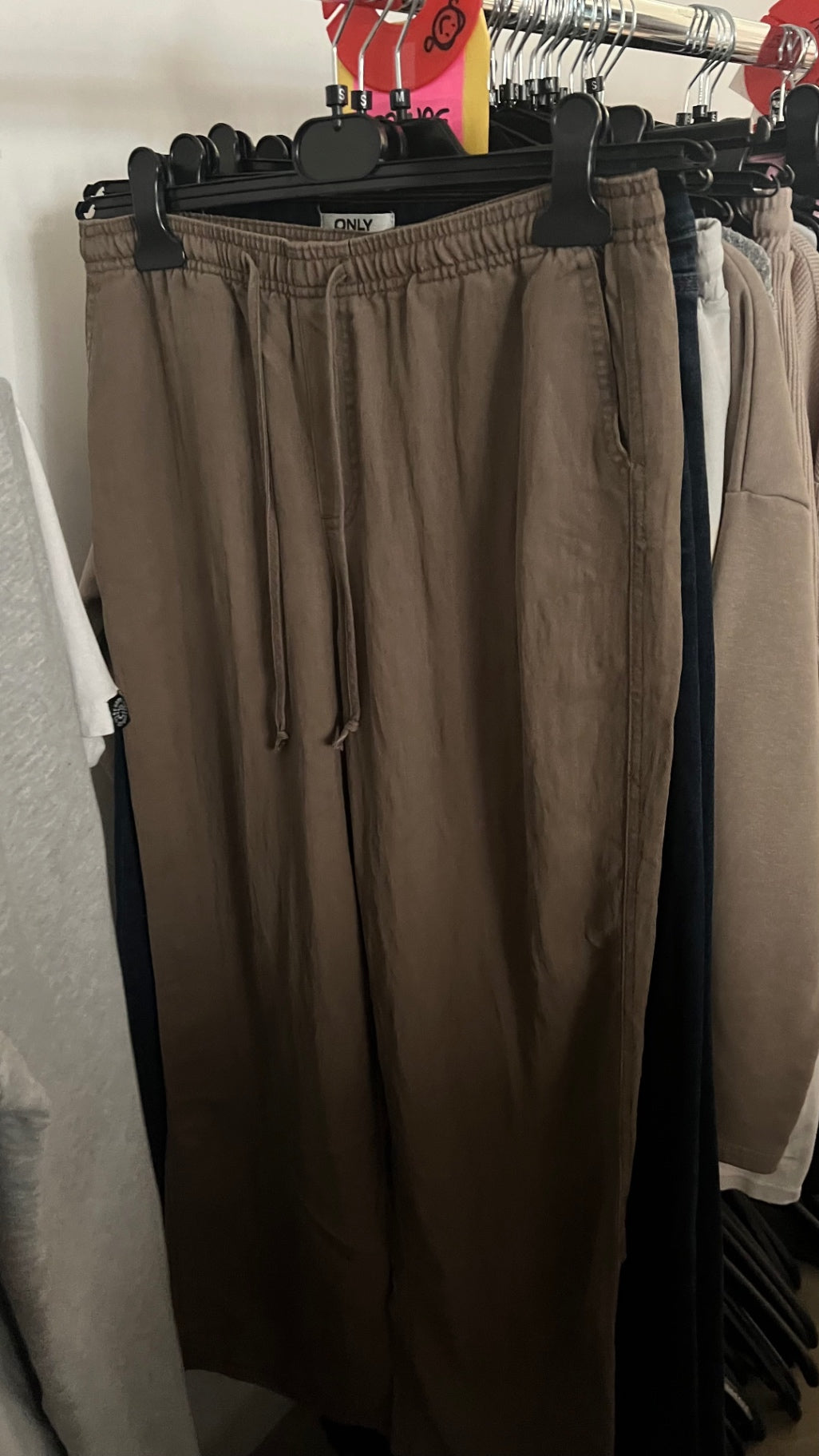 Zara Hose Beige Gr.: S
